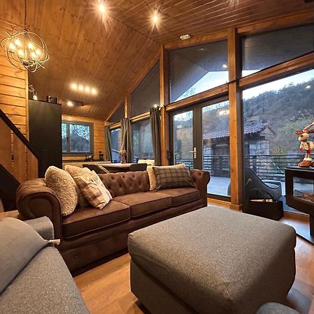 Casa Rural Los Pilares De La Sierra Arahuetes Экстерьер фото