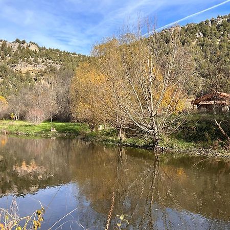 Casa Rural Los Pilares De La Sierra Arahuetes Экстерьер фото