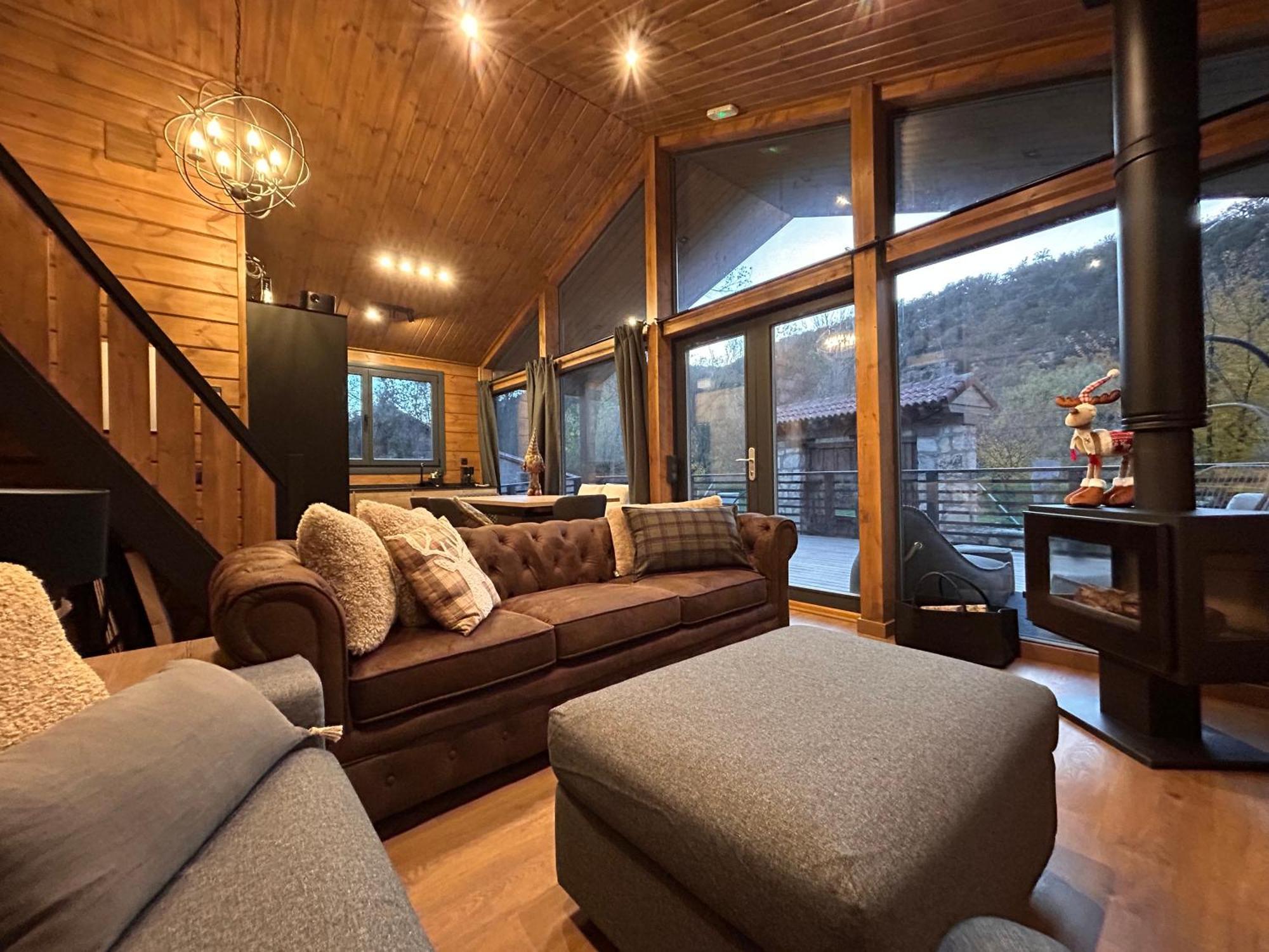 Casa Rural Los Pilares De La Sierra Arahuetes Экстерьер фото
