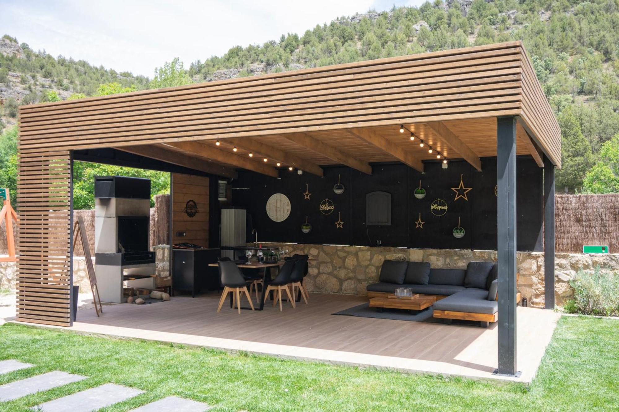 Casa Rural Los Pilares De La Sierra Arahuetes Экстерьер фото