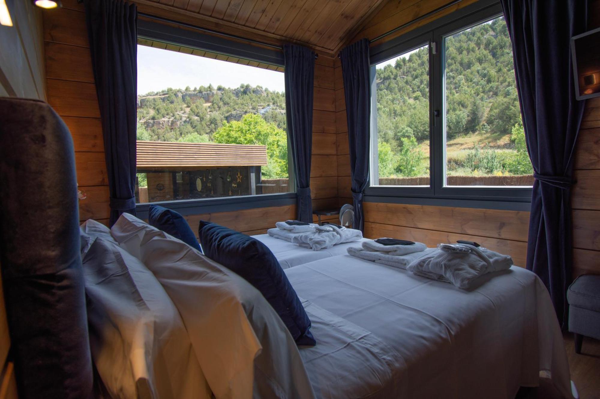 Casa Rural Los Pilares De La Sierra Arahuetes Экстерьер фото