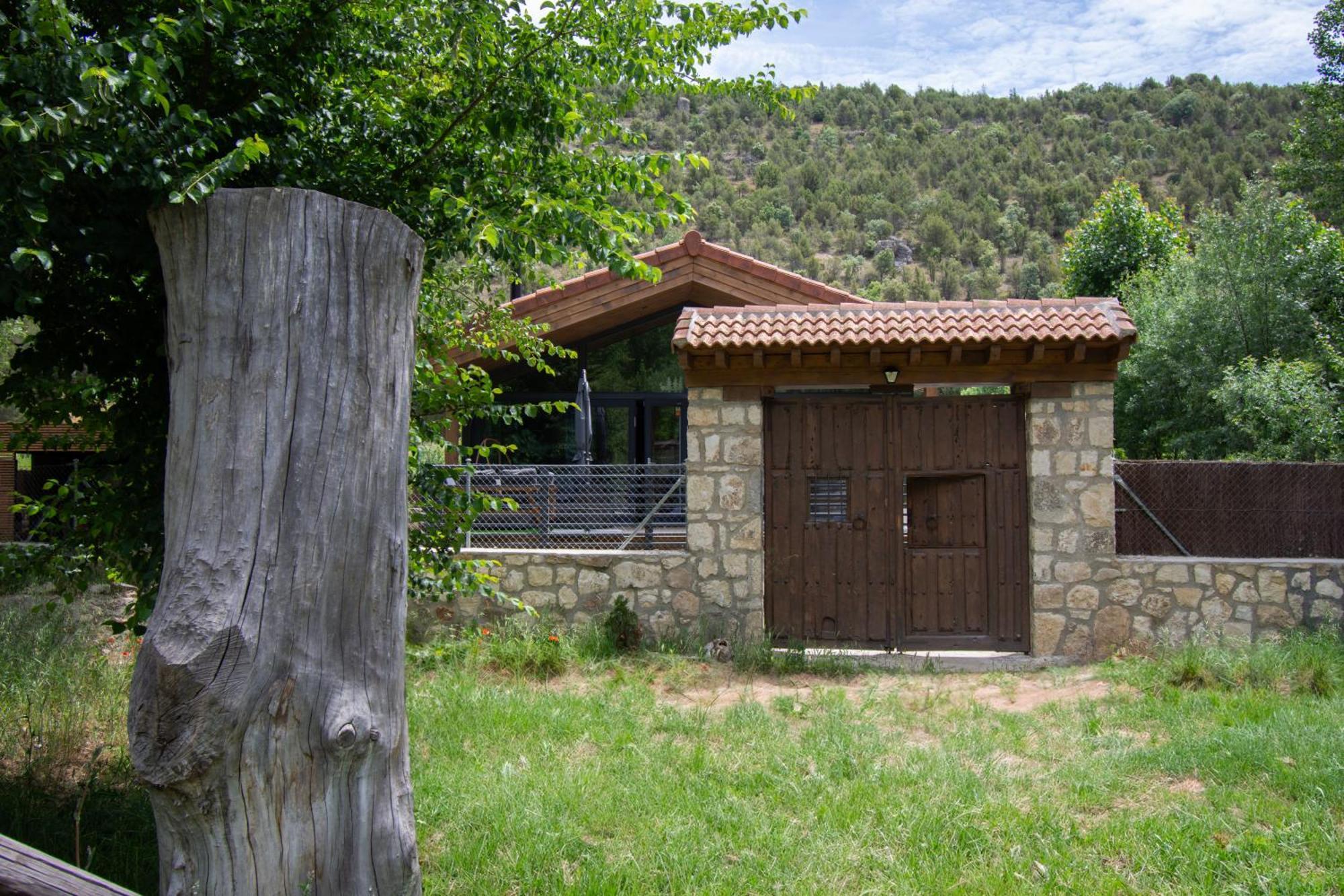 Casa Rural Los Pilares De La Sierra Arahuetes Экстерьер фото